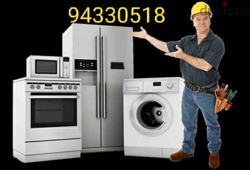 Maintenance Washing Machine REFRIGERATOR 0