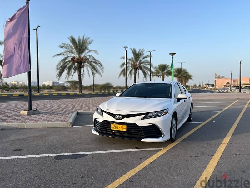 Camry LE 2019 تسجيل جديد نظيف جدا 1