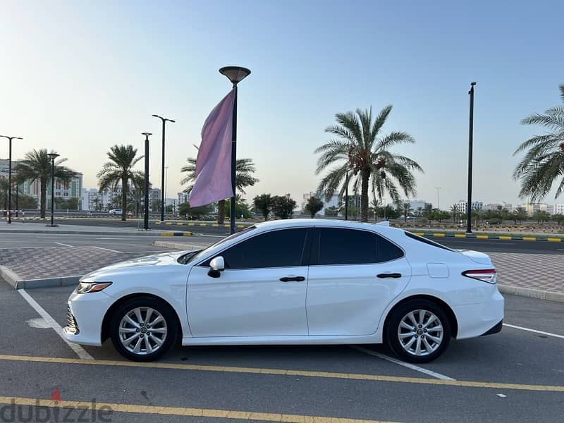 Camry LE 2019 تسجيل جديد نظيف جدا 3