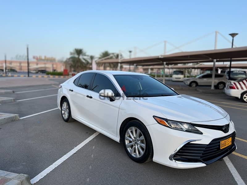 Camry LE 2019 تسجيل جديد نظيف جدا 8