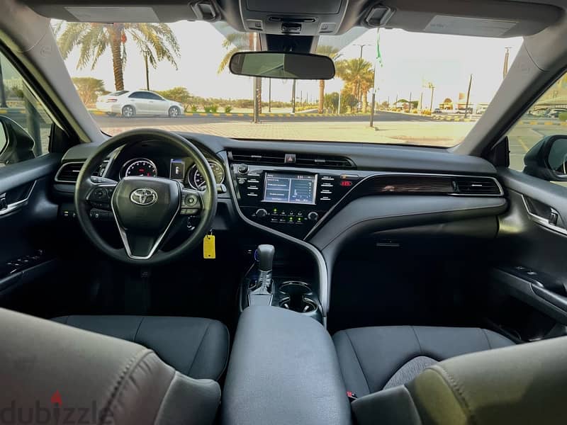 Camry LE 2019 تسجيل جديد نظيف جدا 9