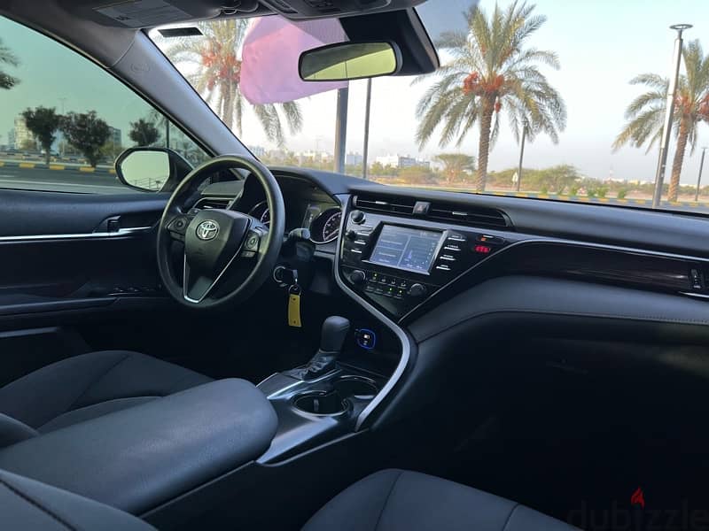 Camry LE 2019 تسجيل جديد نظيف جدا 10