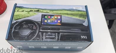 Car Portable Screen - Auto Android & carplay feature - unused- new 0