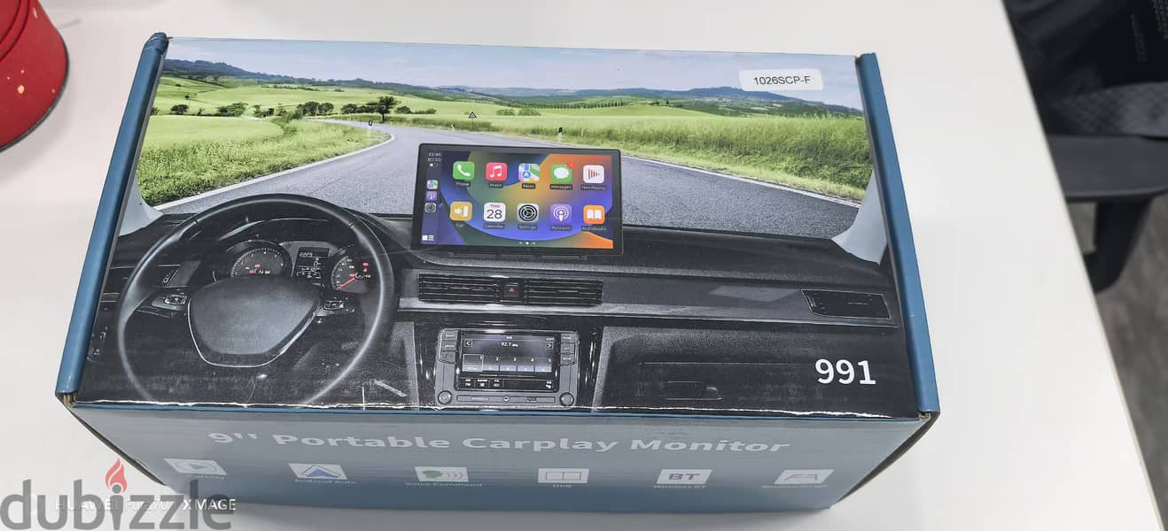 Car Portable Screen - Auto Android & carplay feature - unused- new 0