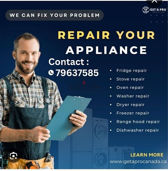 MAINTENANCE AC AUTOMATIC WASHING MACHINE AND REFRIGERATOR REPAIR 0