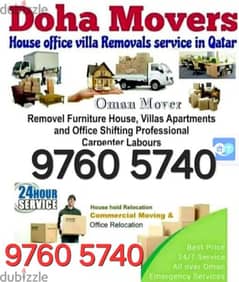 Muscat Movers and packers House office furniture fixing bast transport