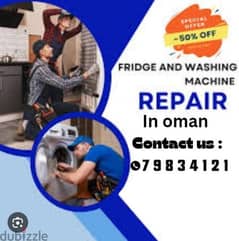 MAINTENANCE AC AUTOMATIC WASHING MACHINE AND REFRIGERATOR REPAIR 0