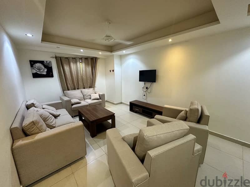 1 bedroom full furnished in ghala next to Audi showroom 8