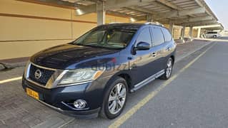 Nissan Pathfinder 2014