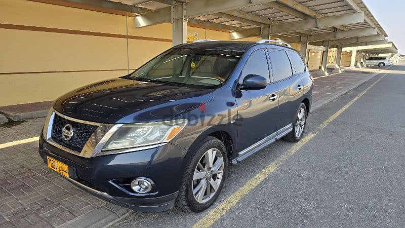 Nissan Pathfinder 2014 0