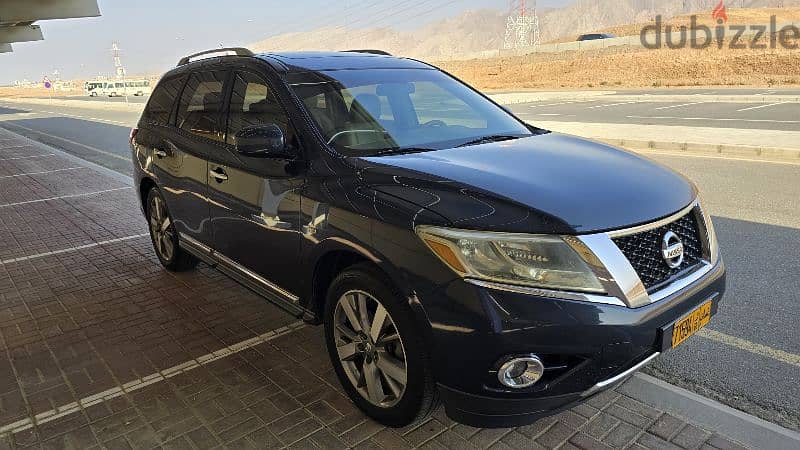 Nissan Pathfinder 2014 1