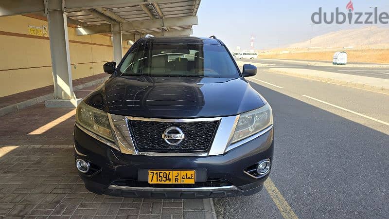 Nissan Pathfinder 2014 3