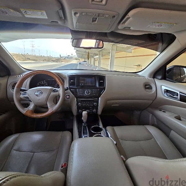 Nissan Pathfinder 2014 6