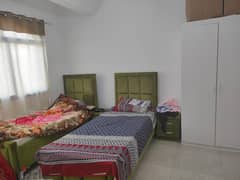 BED SPACE AVAILABLE FOR A PERSON IN A CLEAN ROOM IN ALGHUBRA