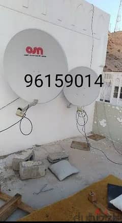 satellite dish technician Airtel NileSet ArabSet DishTv Fixing