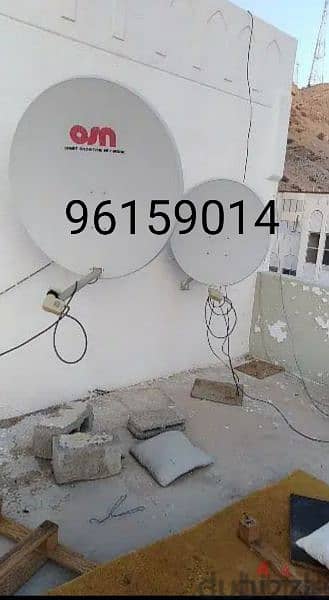 satellite dish technician Airtel NileSet ArabSet DishTv Fixing 0