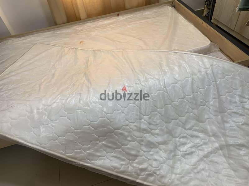 Single mattress 2 1