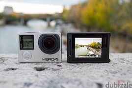 GoPro Hero 4 Silver Edition, Sports Camera