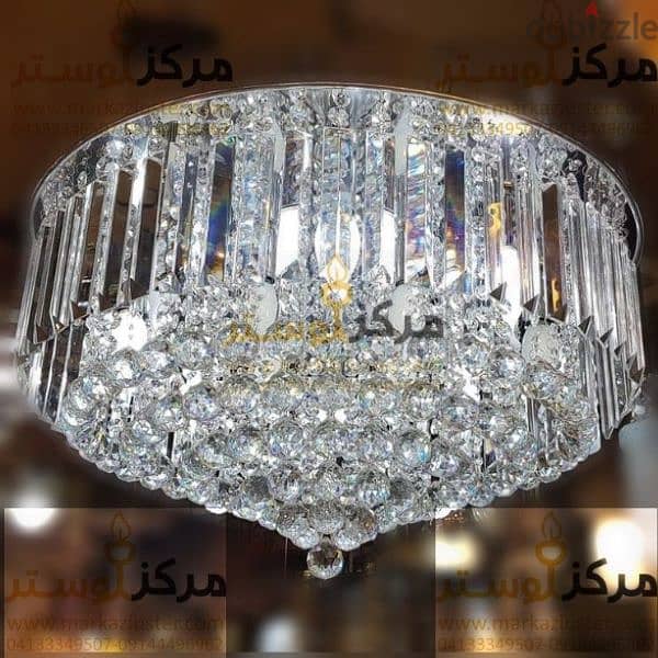 Crystal Ceiling Chandelier 0