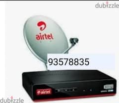 Home service 
Nileset Arabset Airtel DishTv osn fixing 0