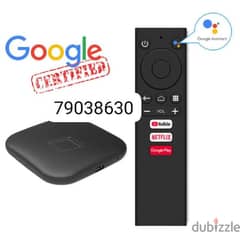 Google Tv Box with Bluetooth Remote and one year subscrtion. 0