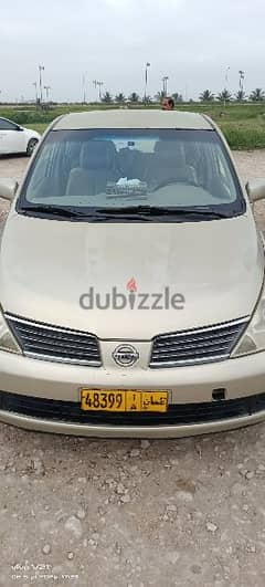 Nissan Tiida 2007