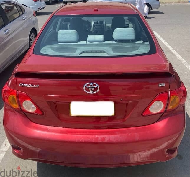 Toyota Corolla 2010 9