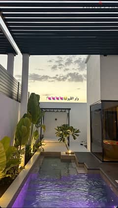 Soul Chalet for couples  شاليه سول للأزواج