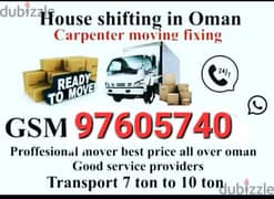 Musact House shifting and furniture fixing professional service