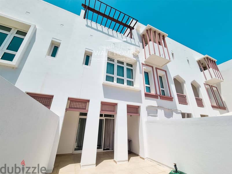 Spacious 3 Bedroom Townhouse for rent in Al Mouj 7