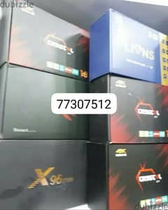 Latest Tv Box with Ip_Tv one year subscription