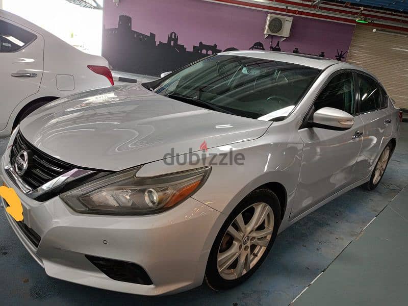 Nissan Altima 2016 1