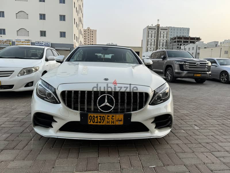 Mercedes-Benz C 300 2018 Mercedes Benz C300 1