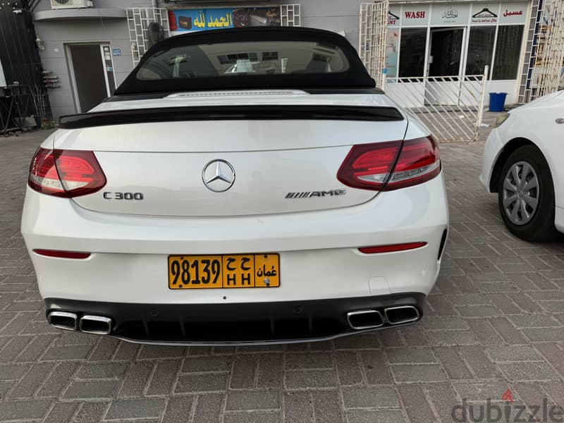 Mercedes-Benz C 300 2018 Mercedes Benz C300 3