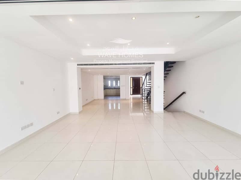 Lavish Living 3 Bedroom Townhouse for Rent in Al Mouj 3