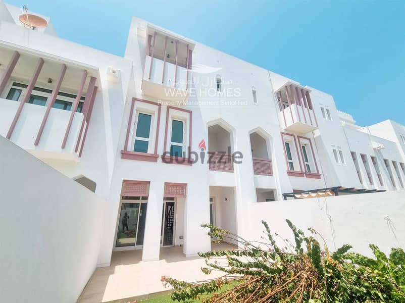 Lavish Living 3 Bedroom Townhouse for Rent in Al Mouj 6