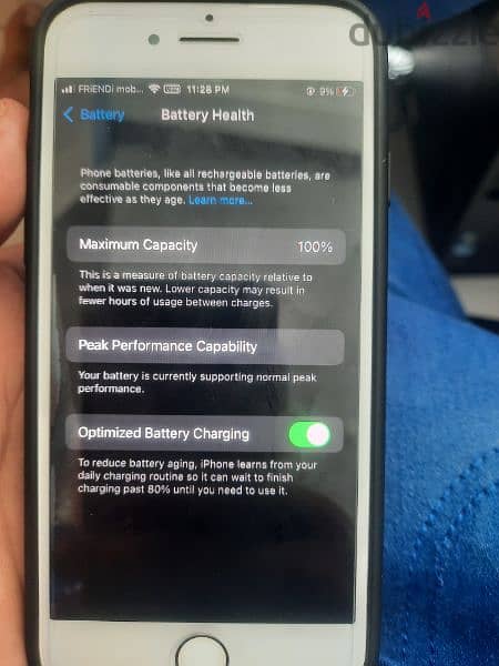 I phone 7 full original with 100 % battery health 4