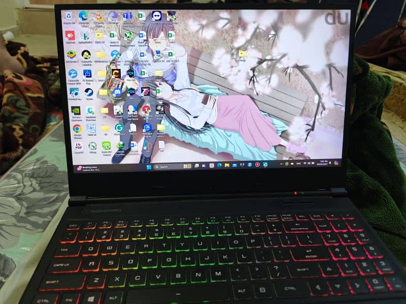 EVOO GAMING LAPTOP 0