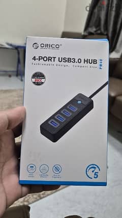 4 USB A HUB to C or A 0