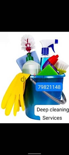 deep cleaning services for villa flat shop apartments kitchen deep