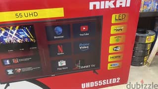 Nikai 55 inch 4K smart tv 0