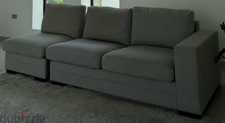 Full set living room couch 300 OMR