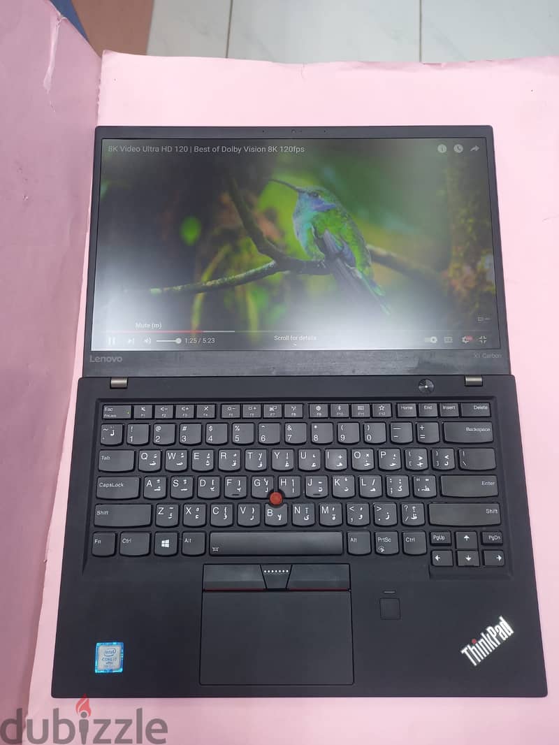 CORE-i7 16GB RAM 512GB SSD LENOVO THINKPAD x1 CARBON 2