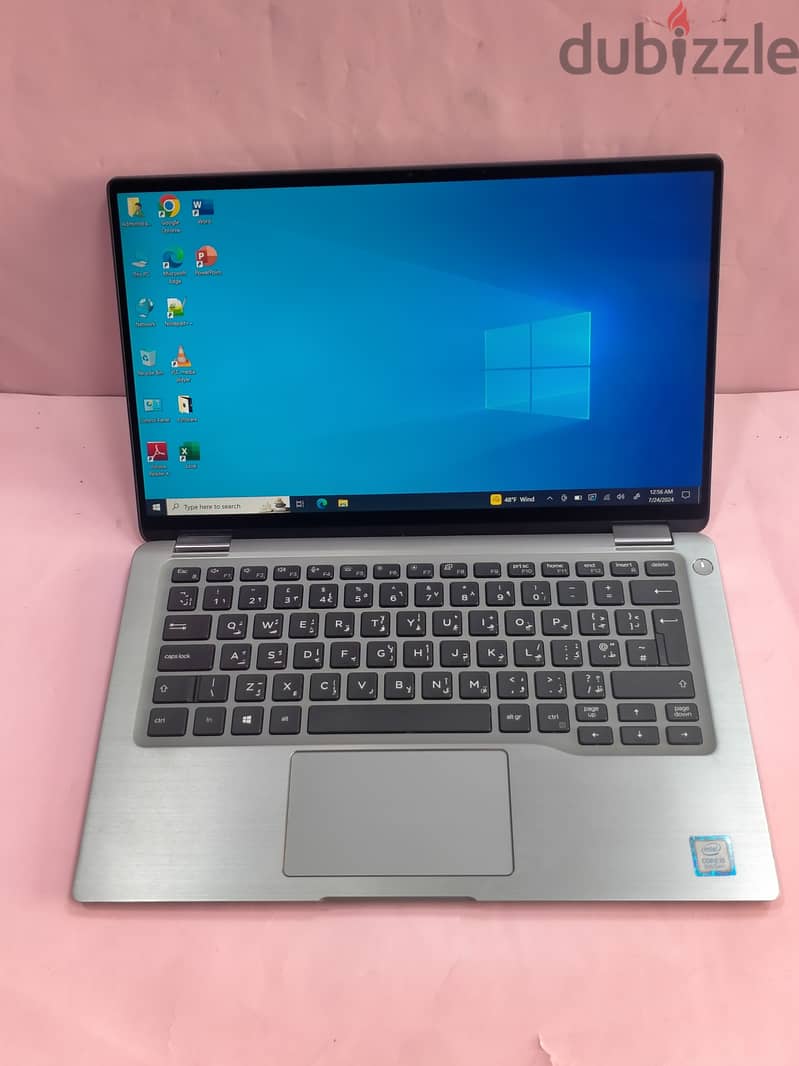 DELL 7400 2-1 LAPTOP CORE I7 16GB RAM 512GB SSD 8th GENERATI. . . ----* 4