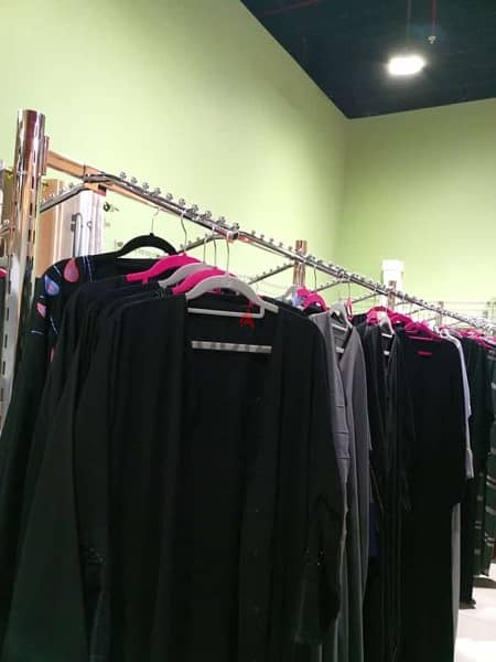 Clothes and Abayas Stands and Hangers 0