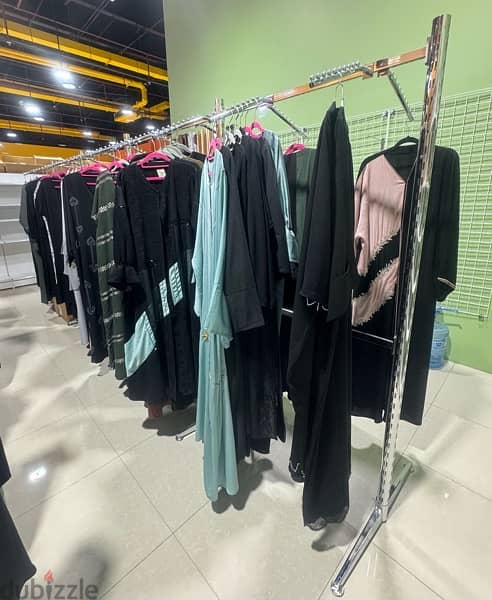 Clothes and Abayas Stands and Hangers 1