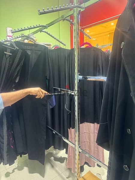 Clothes and Abayas Stands and Hangers 2