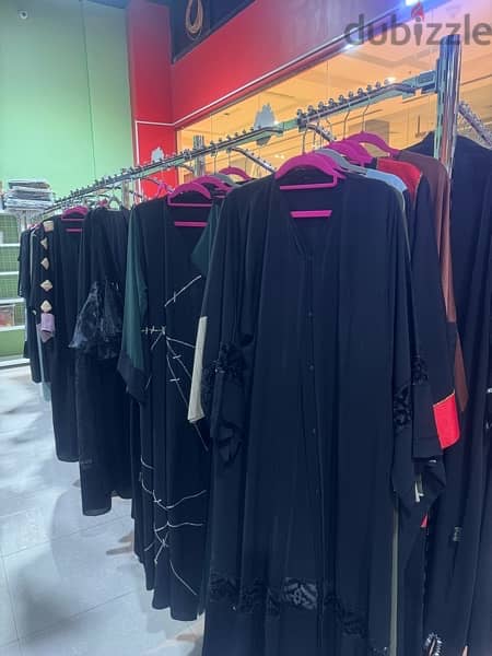 Clothes and Abayas Stands and Hangers 4