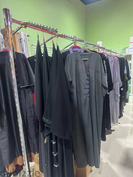 Clothes and Abayas Stands and Hangers 5