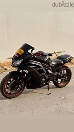 kawasaki ninja 650cc